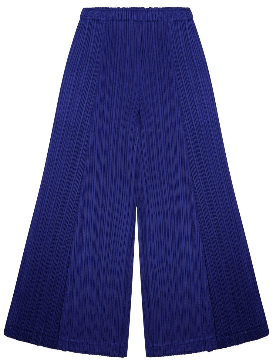 PLEATS PLEASE ISSEY MIYAKE - Woman - Purple - Pants