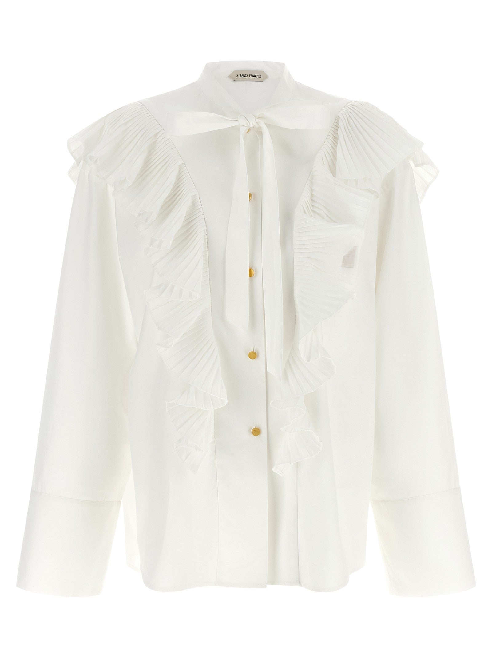 alberta ferretti - nan - White - Shirt