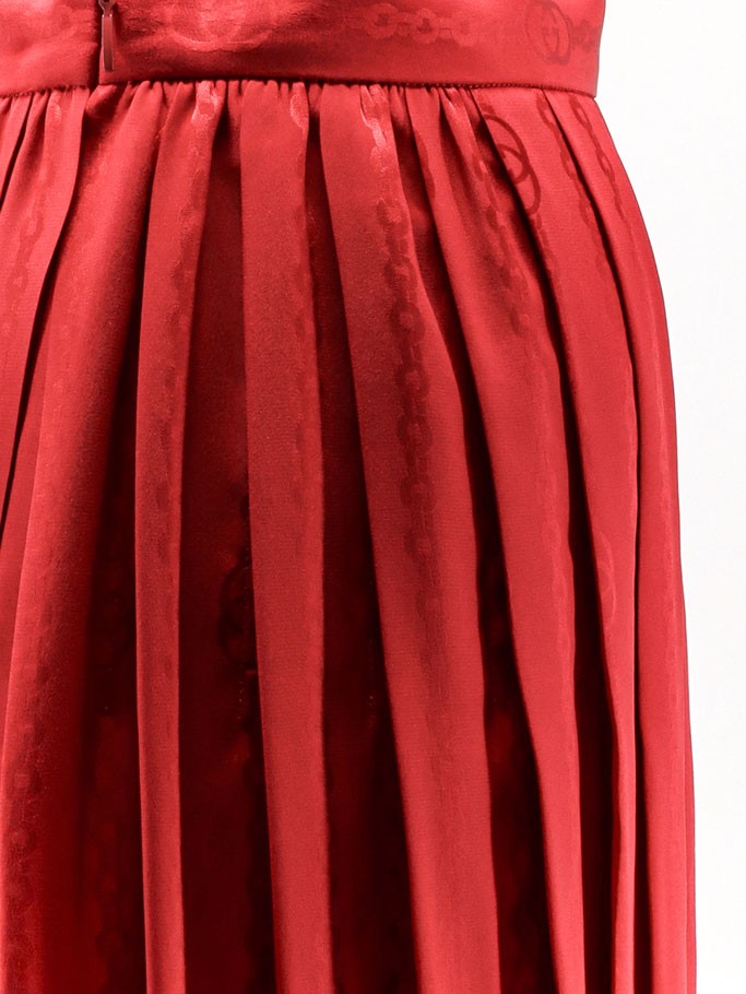 Gucci - Woman - Red - Skirt