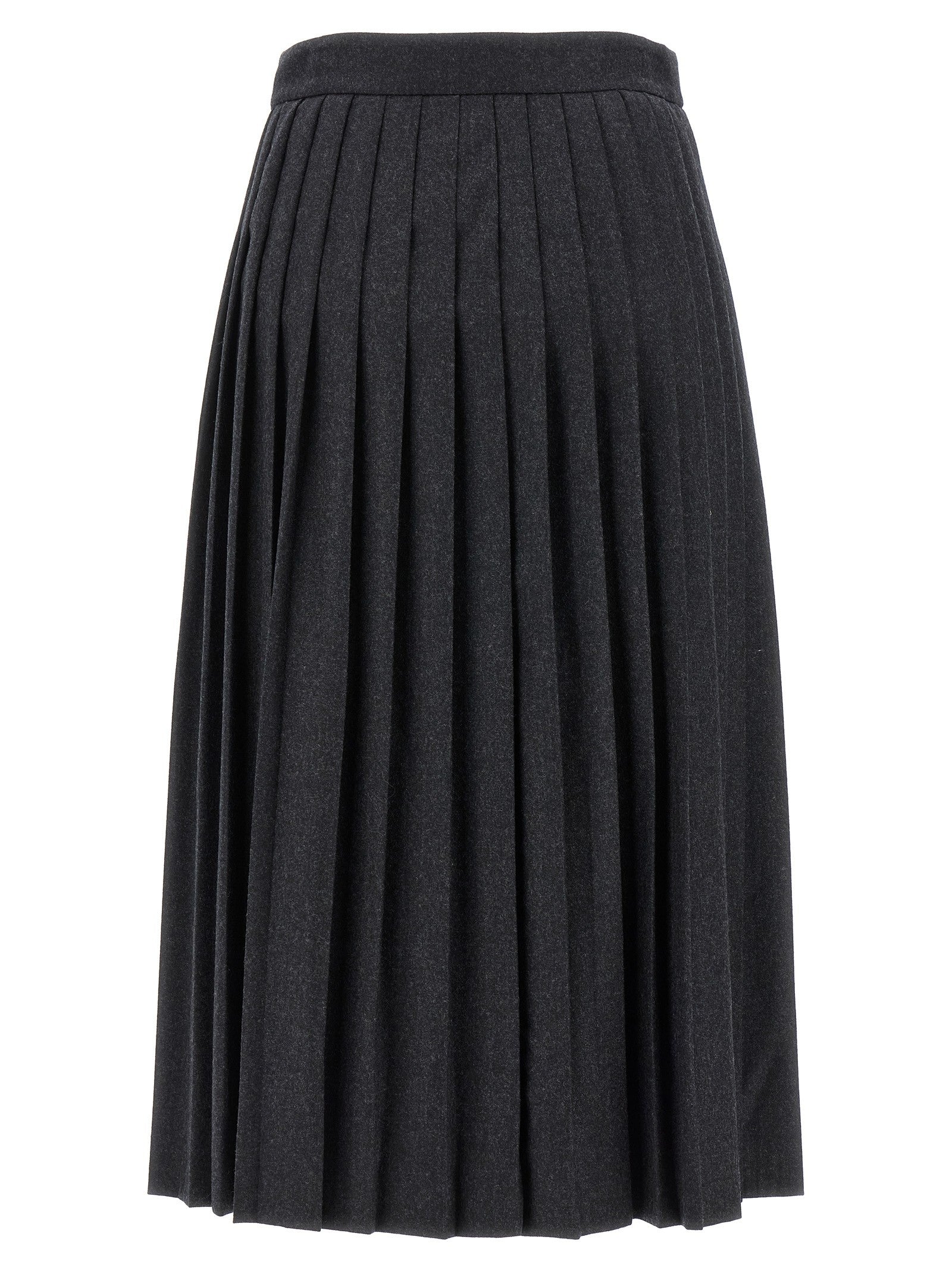 PRADA - nan - Grey - Skirt