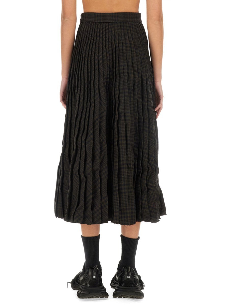 Balenciaga - Woman - Brown - Skirt