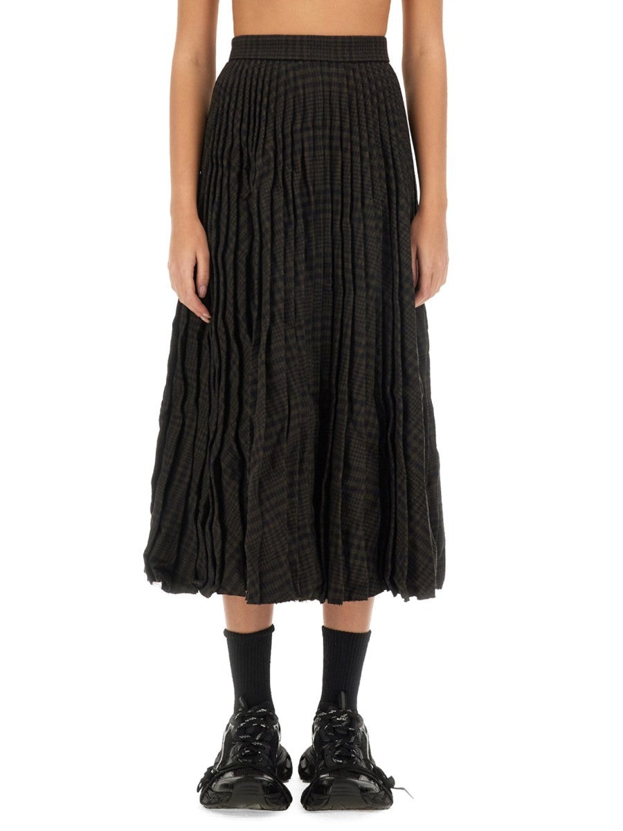 Balenciaga - Woman - Brown - Skirt
