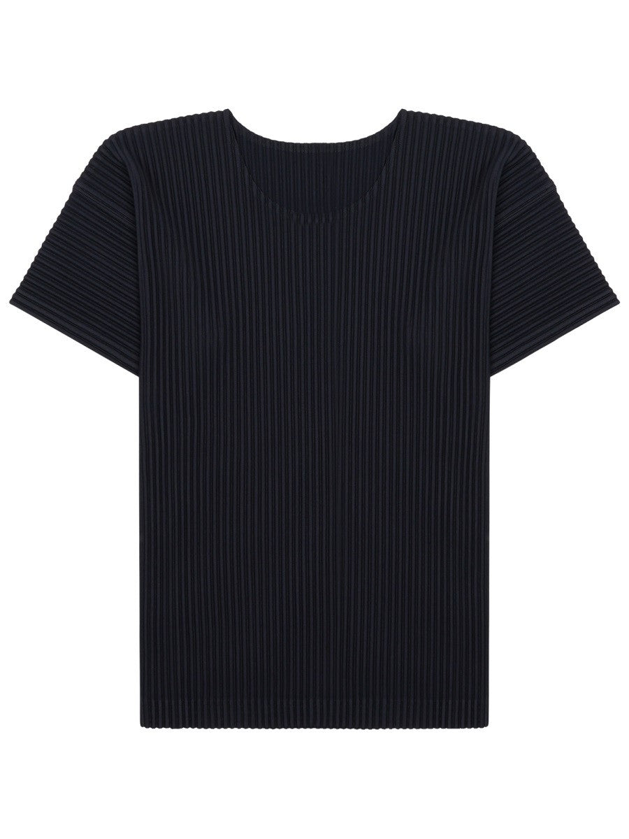 HOMME PLISSE ISSEY MIYAKE - Man - Black - T-shirt