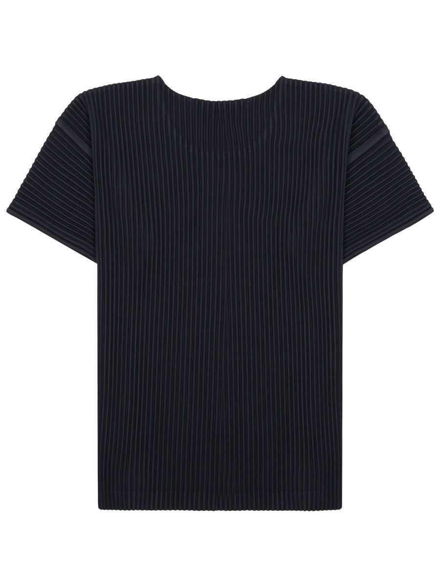 HOMME PLISSE ISSEY MIYAKE - Man - Black - T-shirt