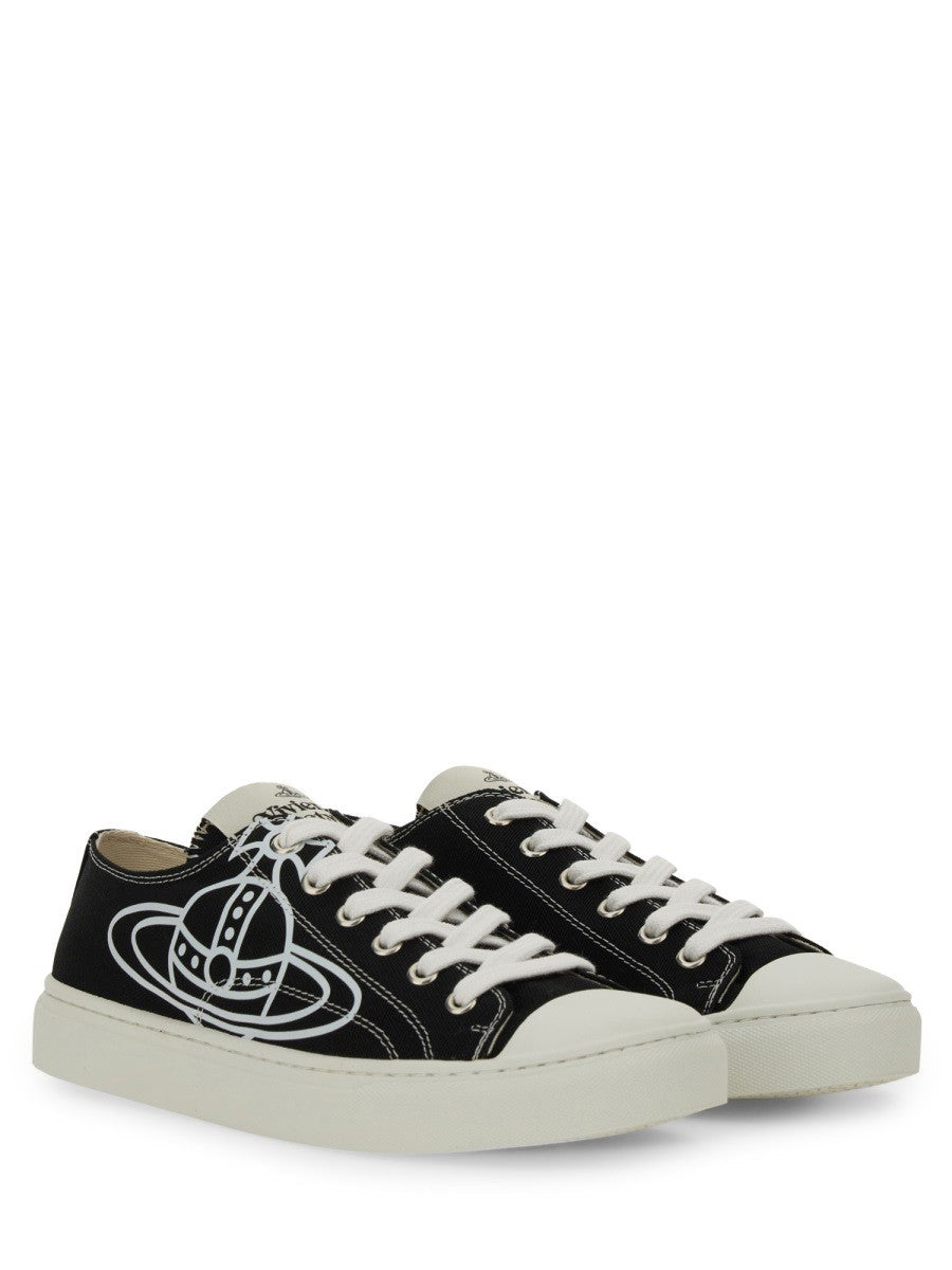 Vivienne Westwood - Woman - Black - Sneaker