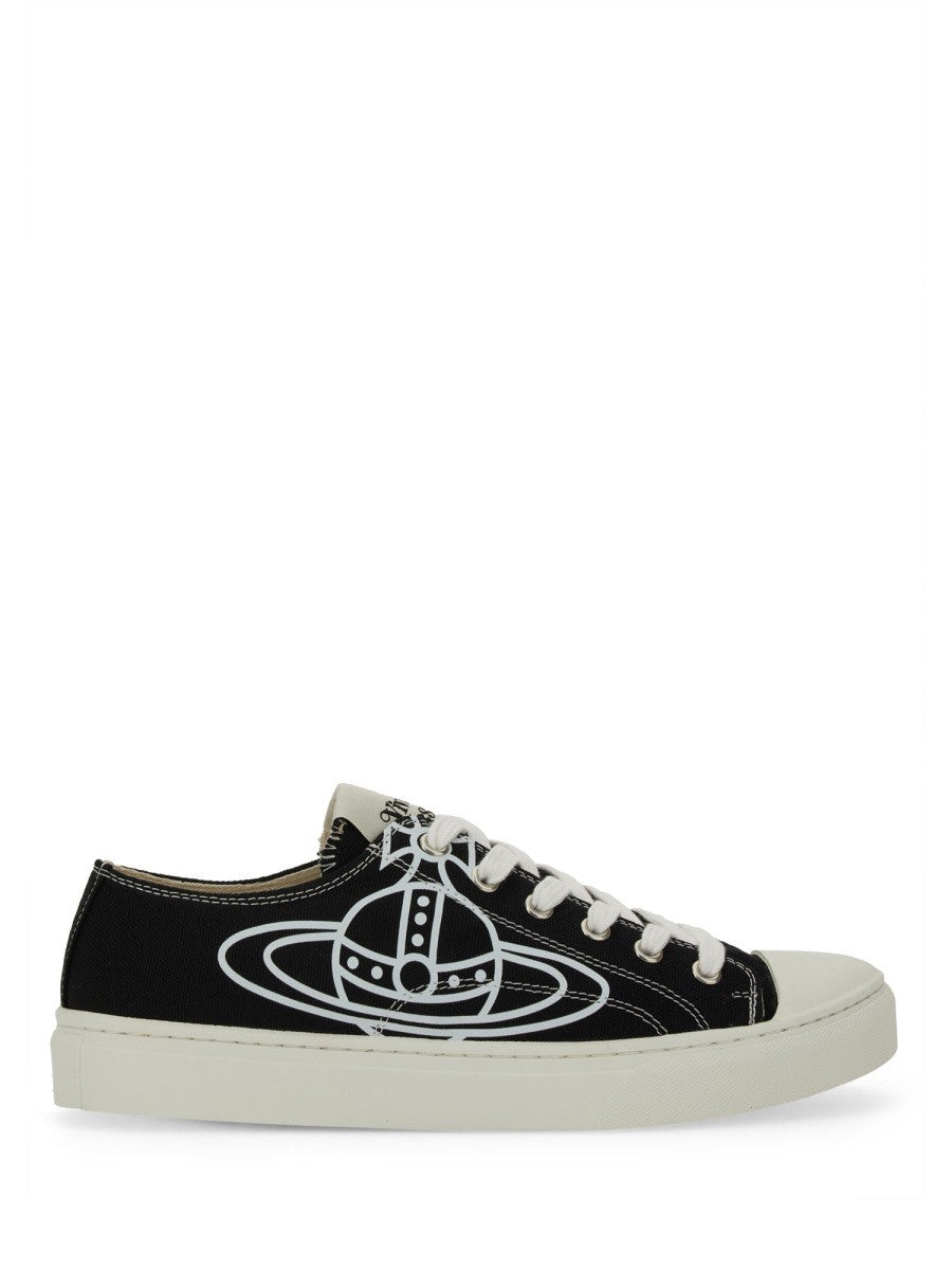 Vivienne Westwood - Woman - Black - Sneaker