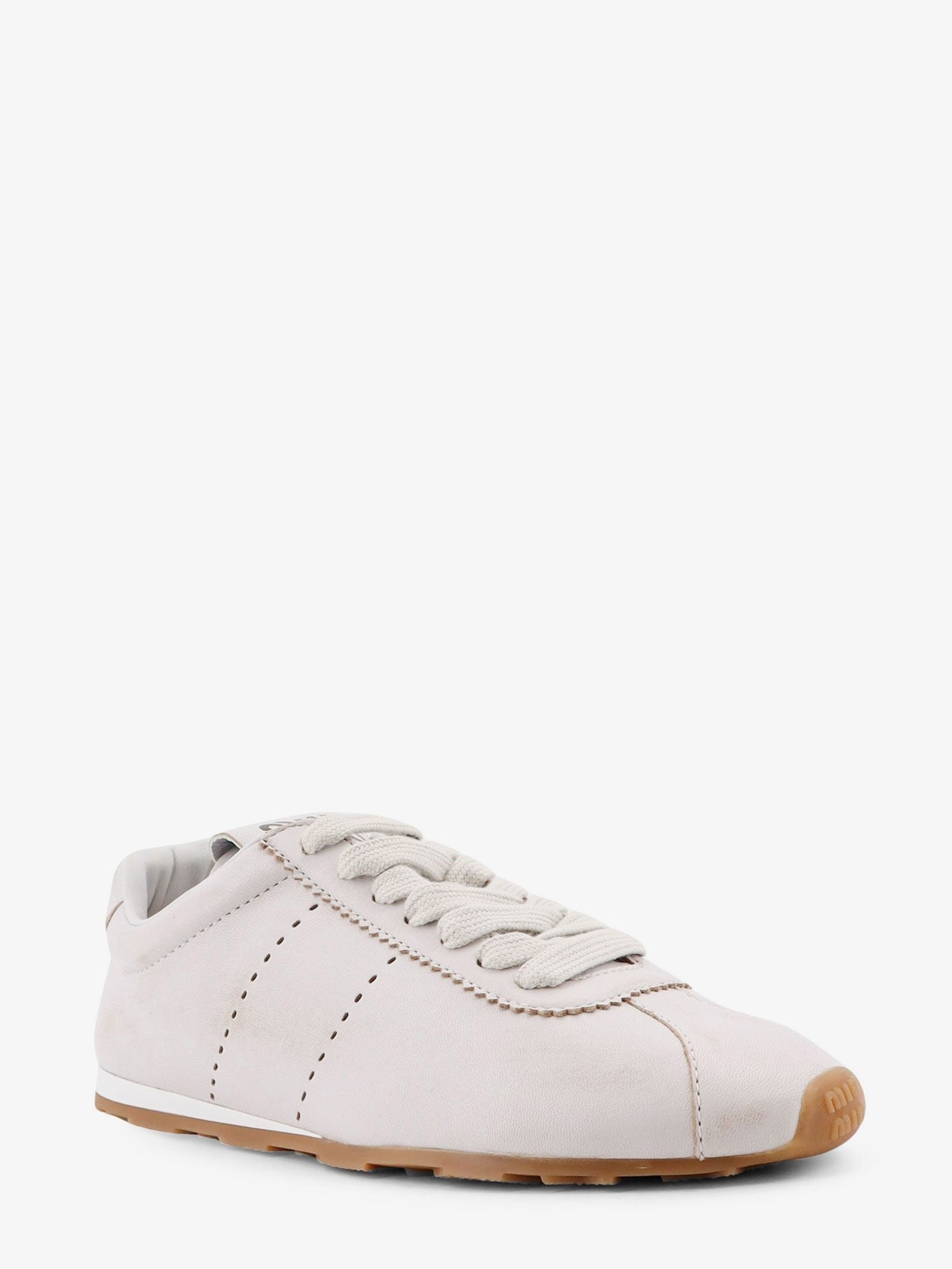 Miu Miu - Woman - White - Sneaker