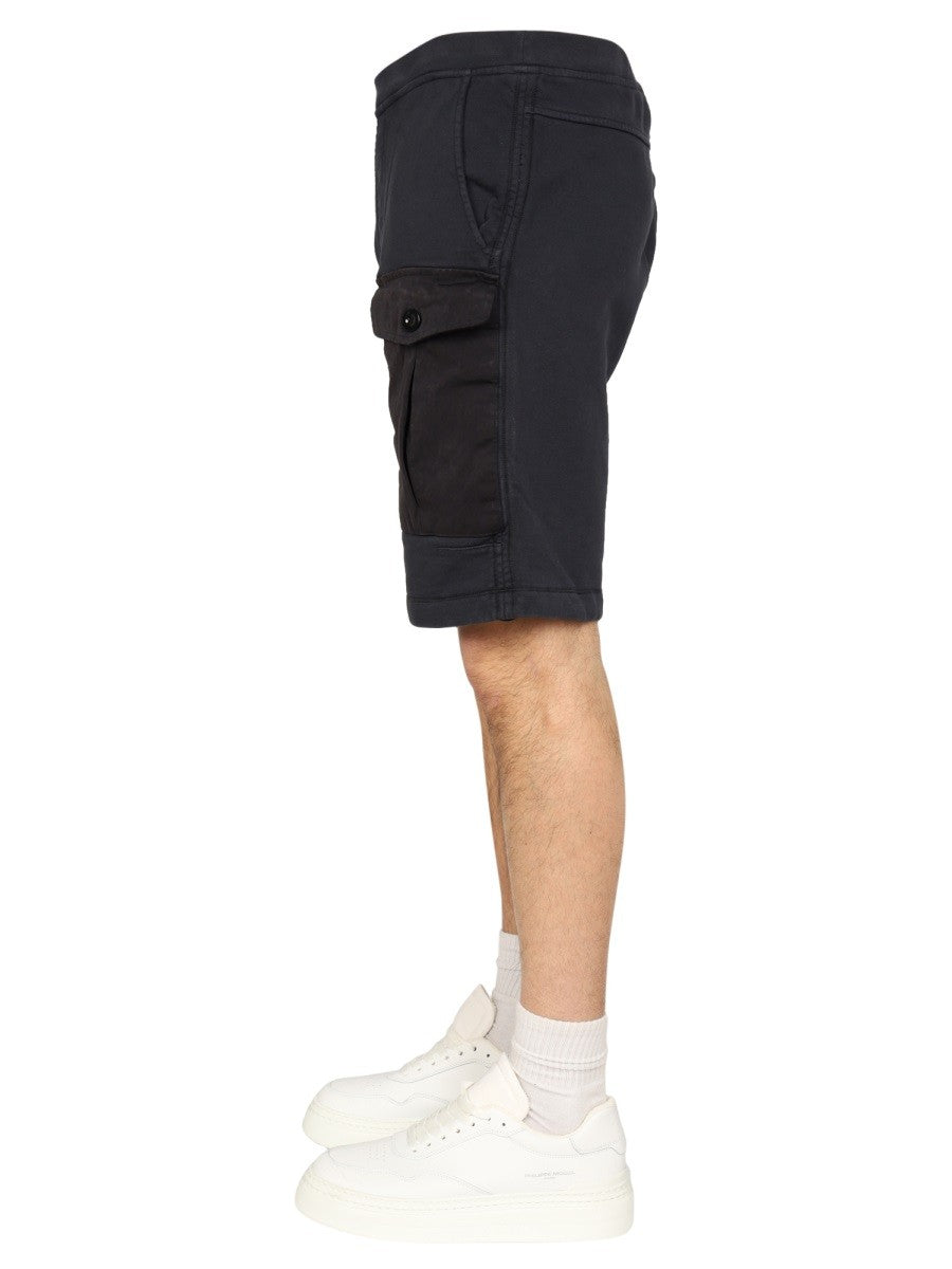 TEN C - Man - Blue - Shorts