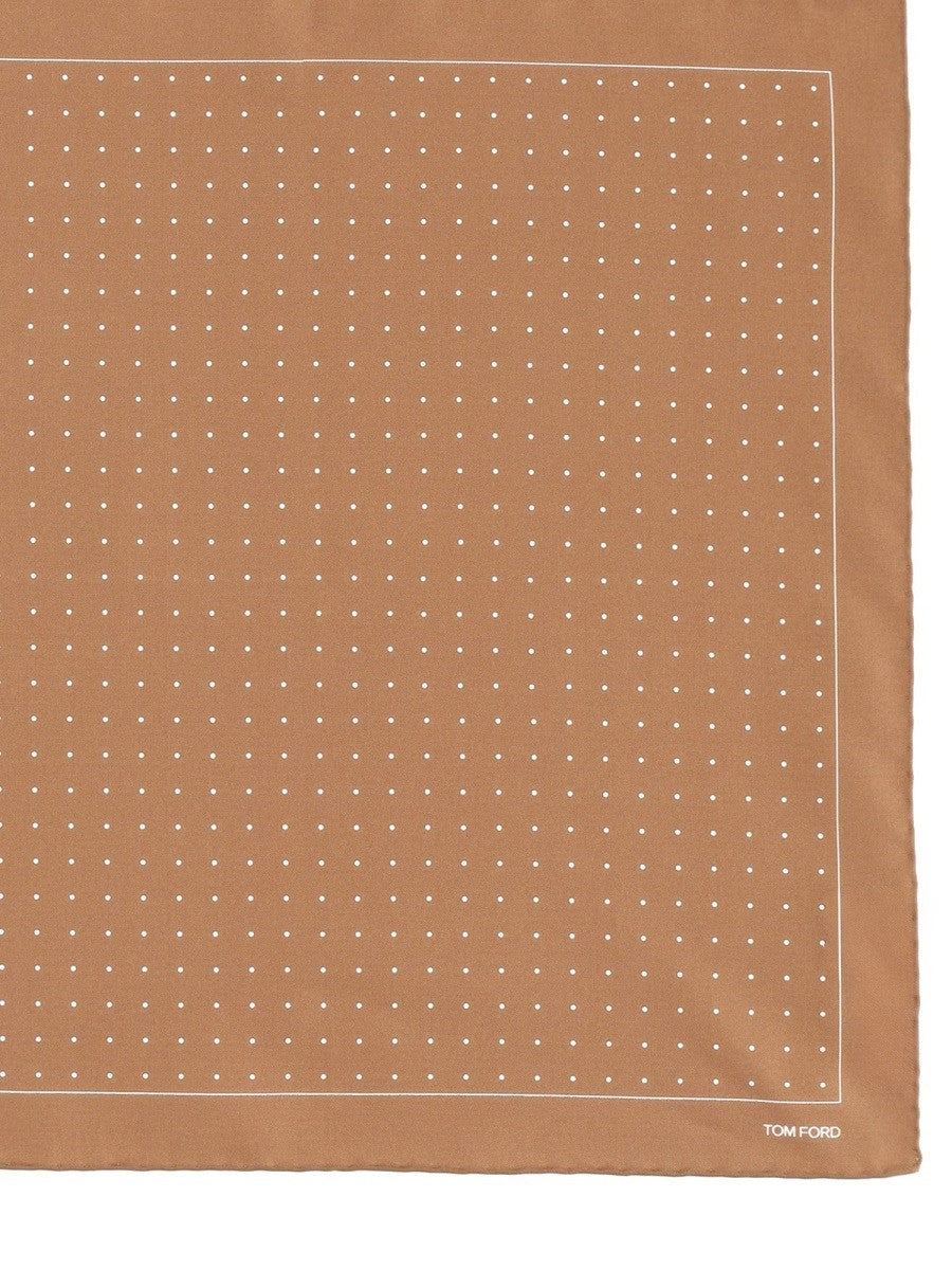 TOM FORD - Man - Beige - Scarf
