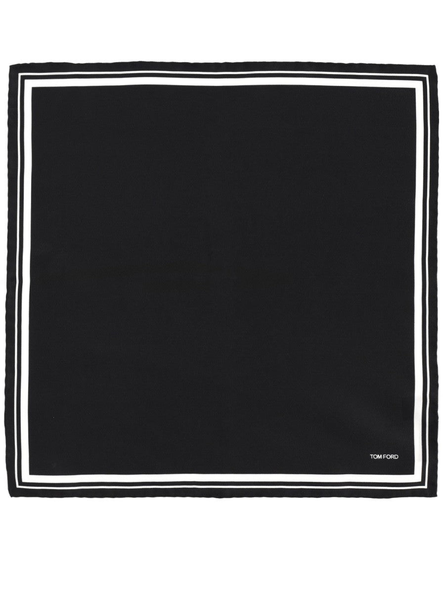 TOM FORD - Man - Black - Scarf