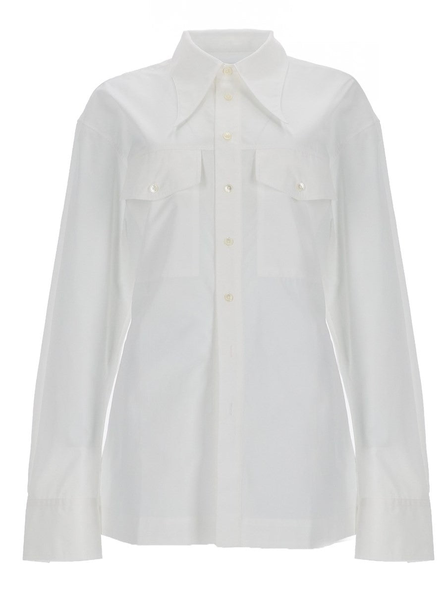 AMI PARIS - Woman - White - Shirt
