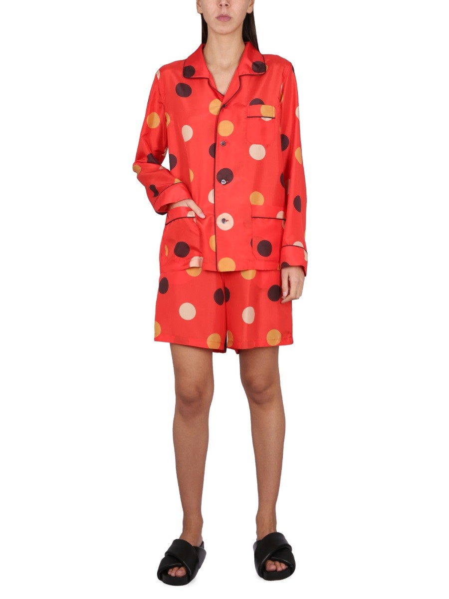 ASPESI - Woman - Orange - Shorts