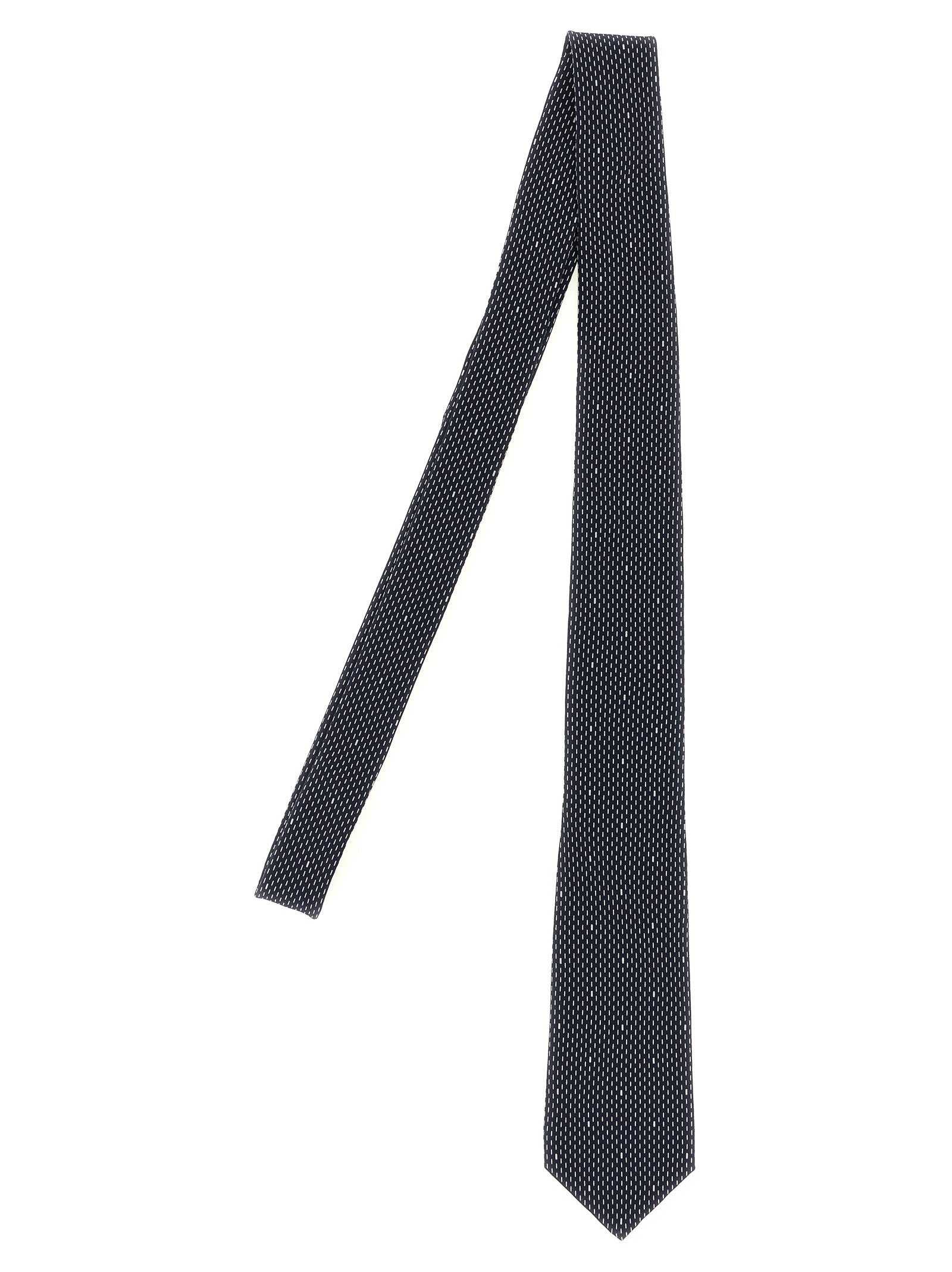 Saint Laurent - nan - Blue - Tie