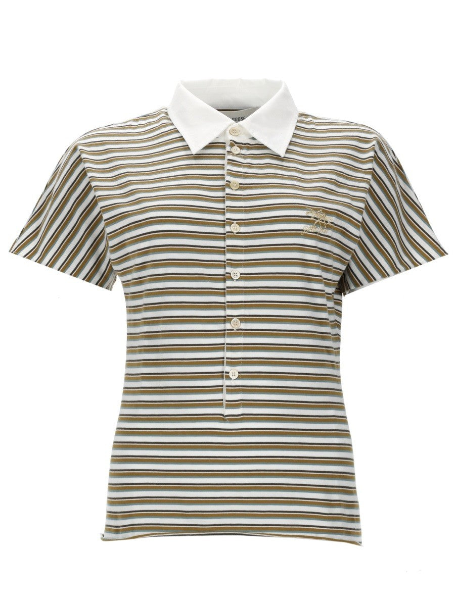 Golden Goose - Woman - Multicolor - Polo Shirt