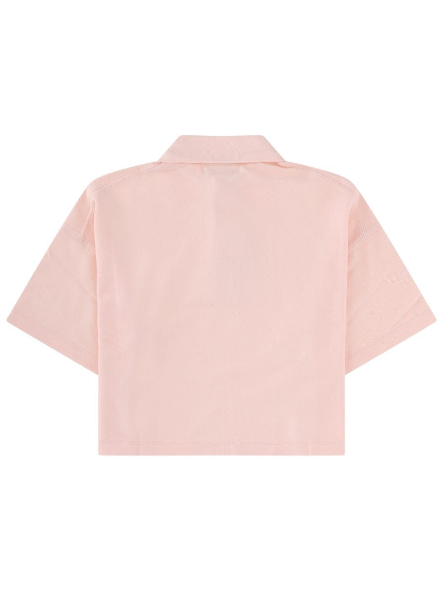 Maison Kitsune - Woman - Black - Polo Shirt