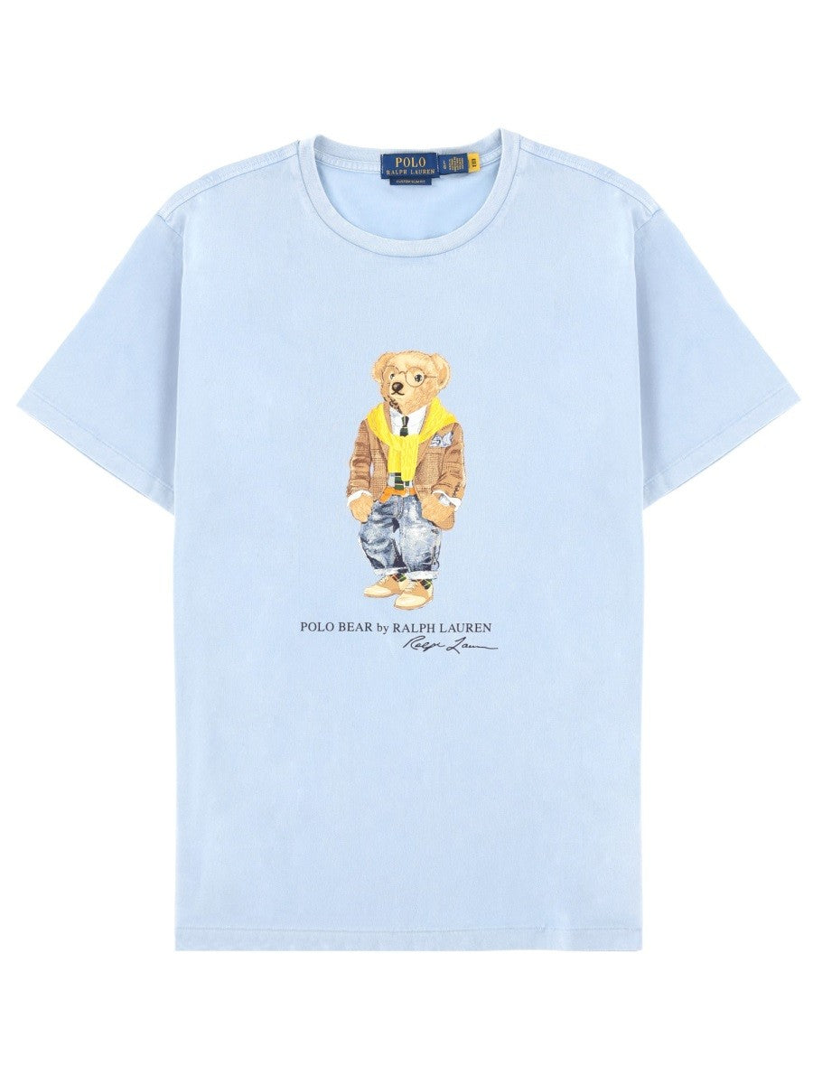 Polo Ralph Lauren - Man - Blue - T-shirt