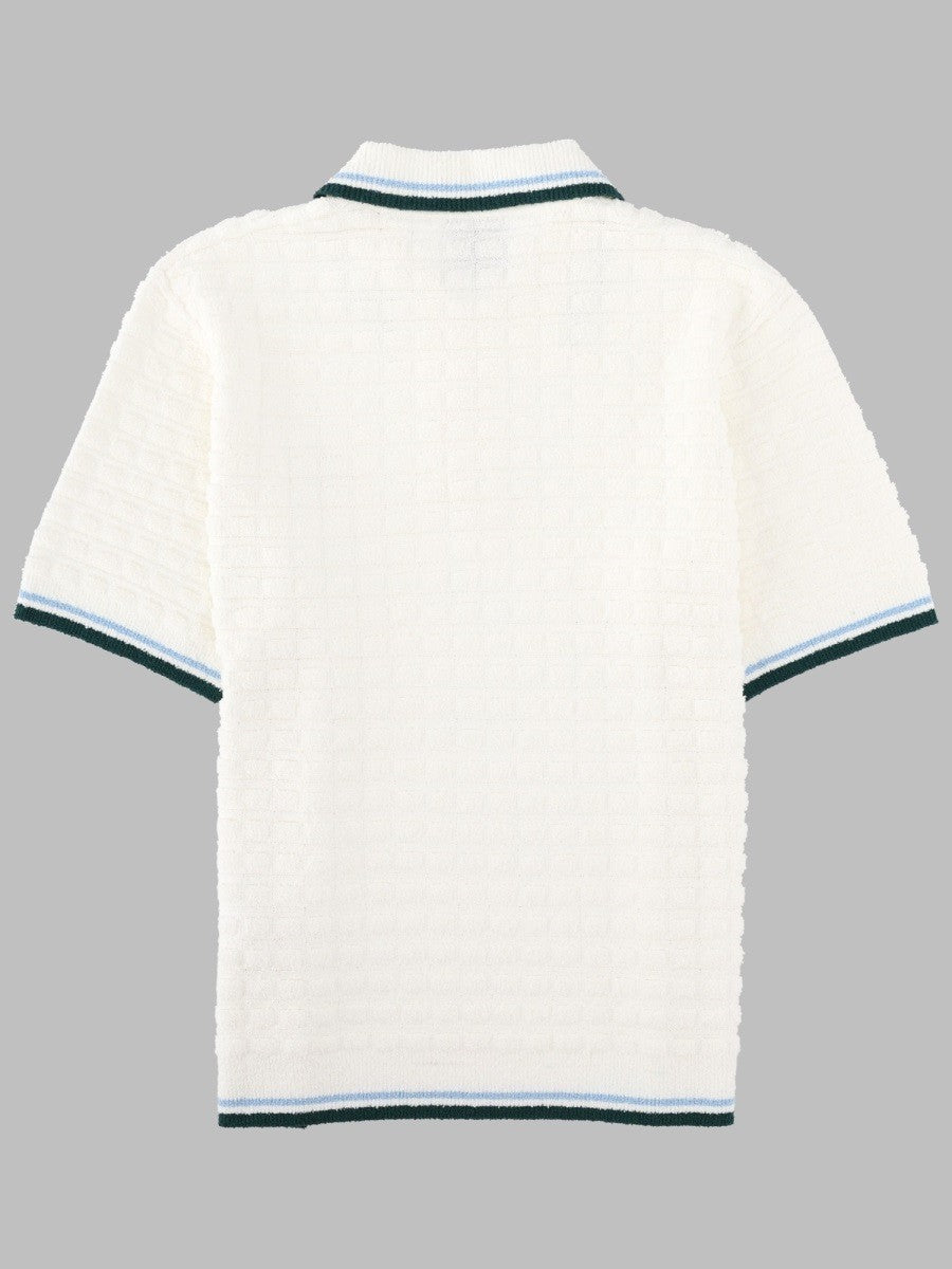 CASABLANCA - Man - White - Polo Shirt