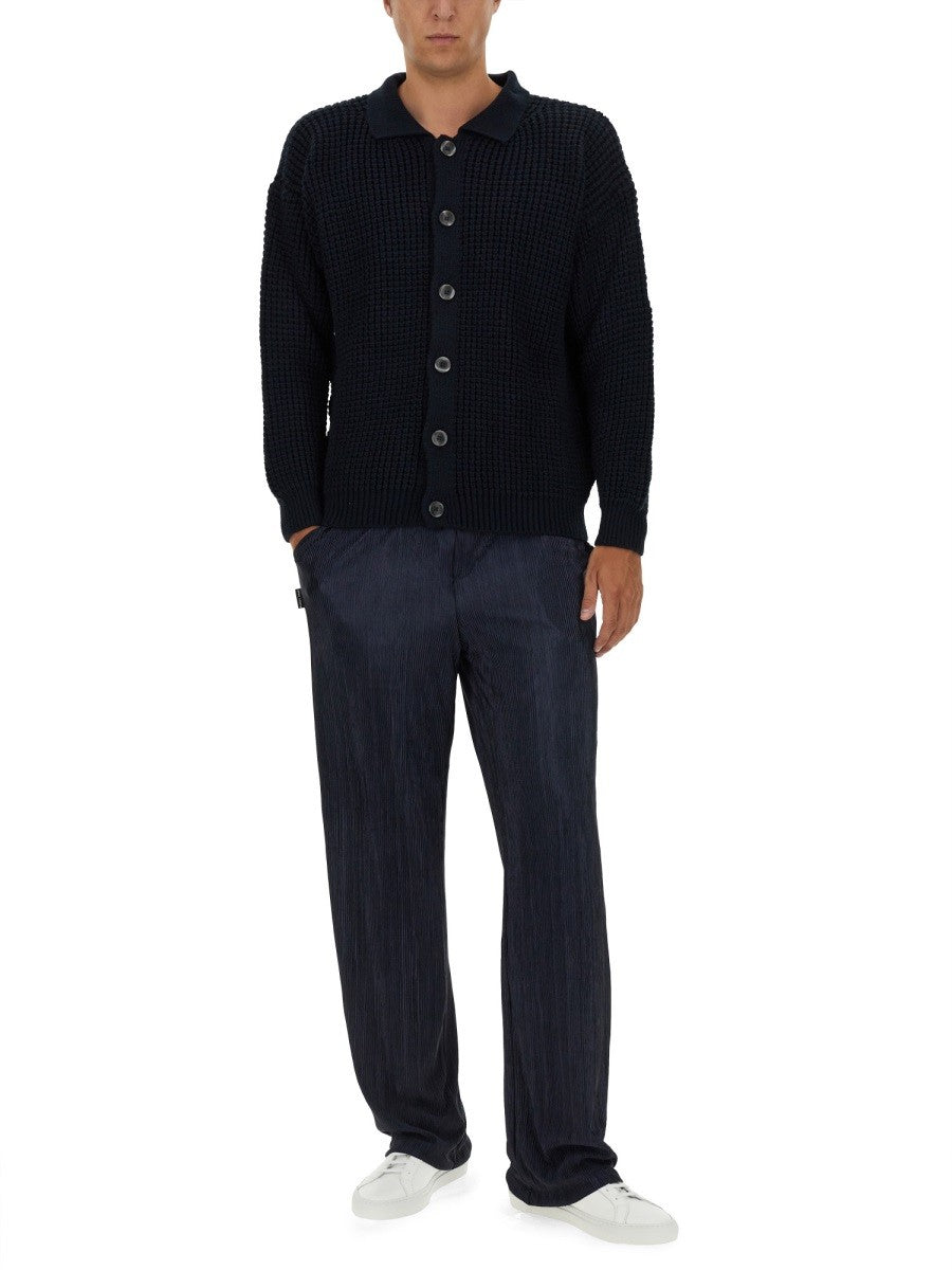 FAMILY FIRST - Man - Blue - Sweater