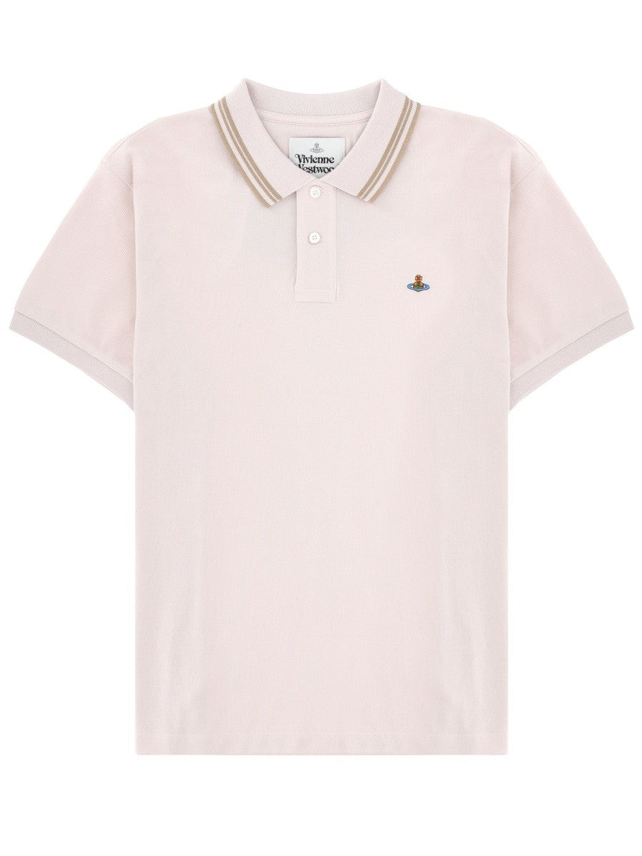 Vivienne Westwood - Man - Purple - Polo Shirt