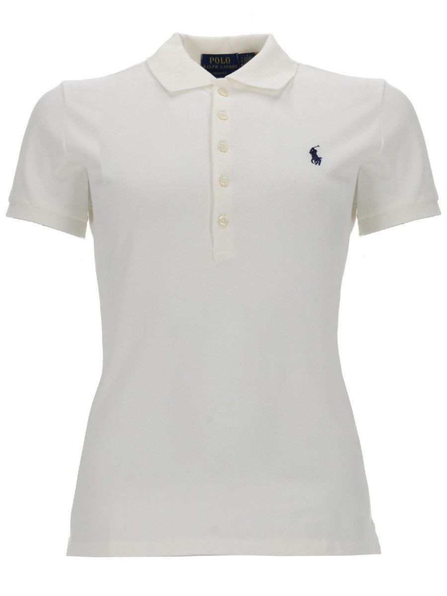 Polo Ralph Lauren - Woman - White - Polo Shirt