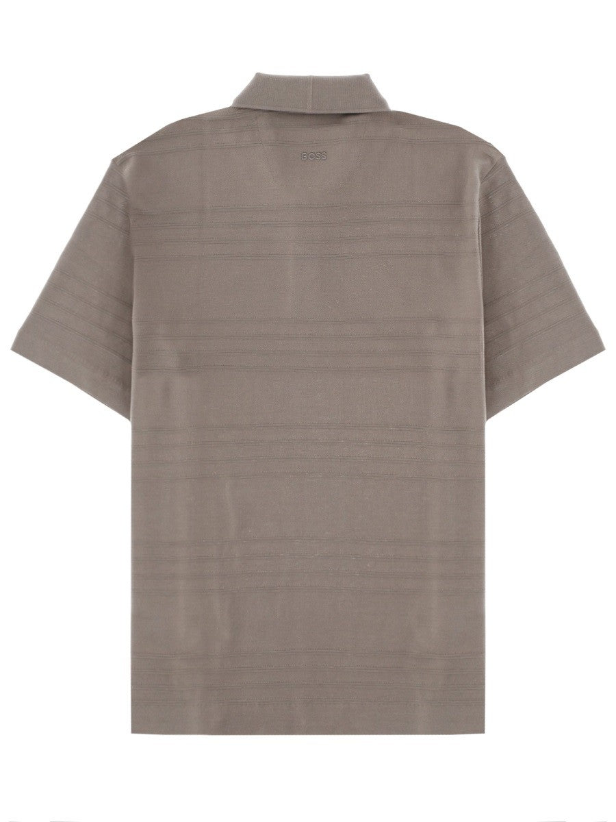 Boss - Man - White - Polo Shirt