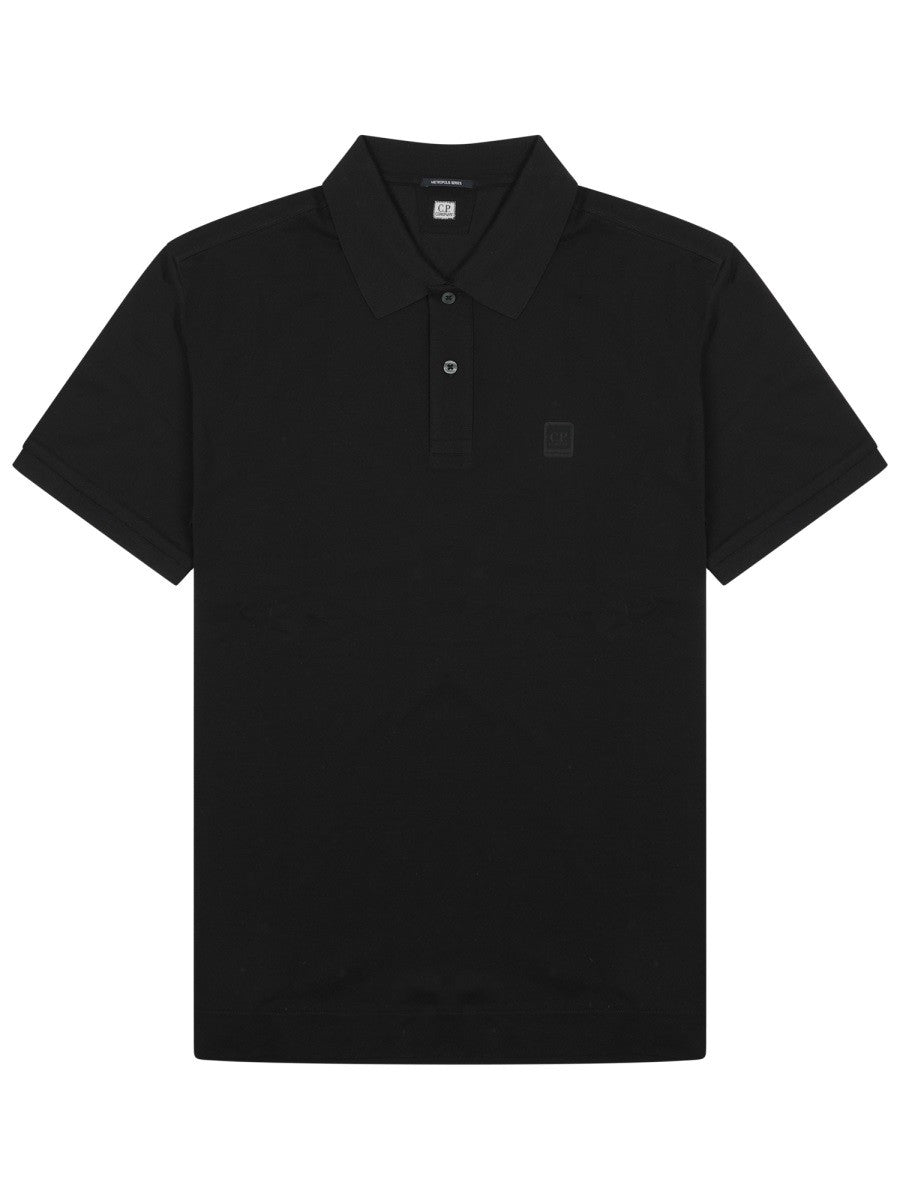 C.P. COMPANY - Man - Black - Polo Shirt