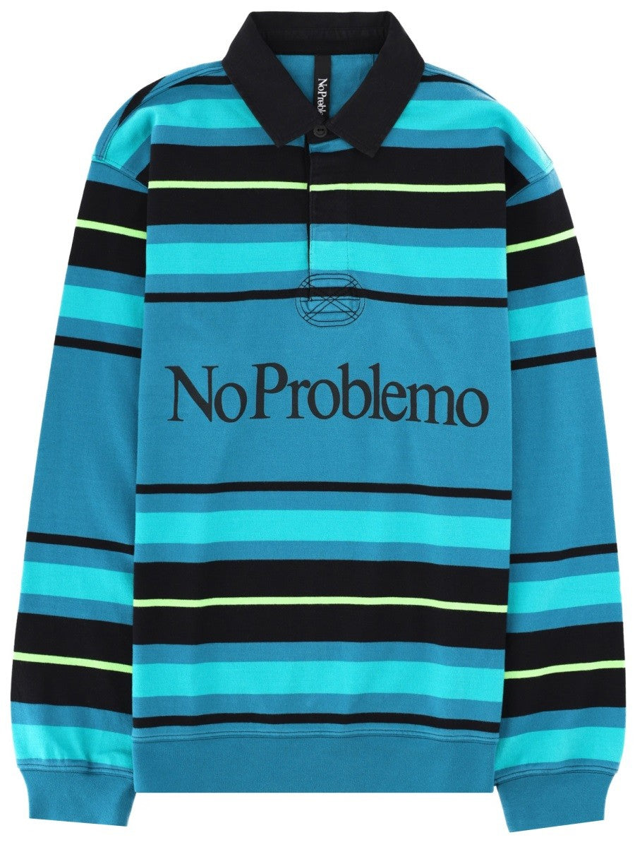 NO PROBLEMO - Man - Blue - Polo Shirt