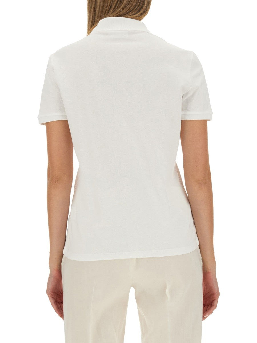 Lacoste - Woman - White - POLO SHIRTS