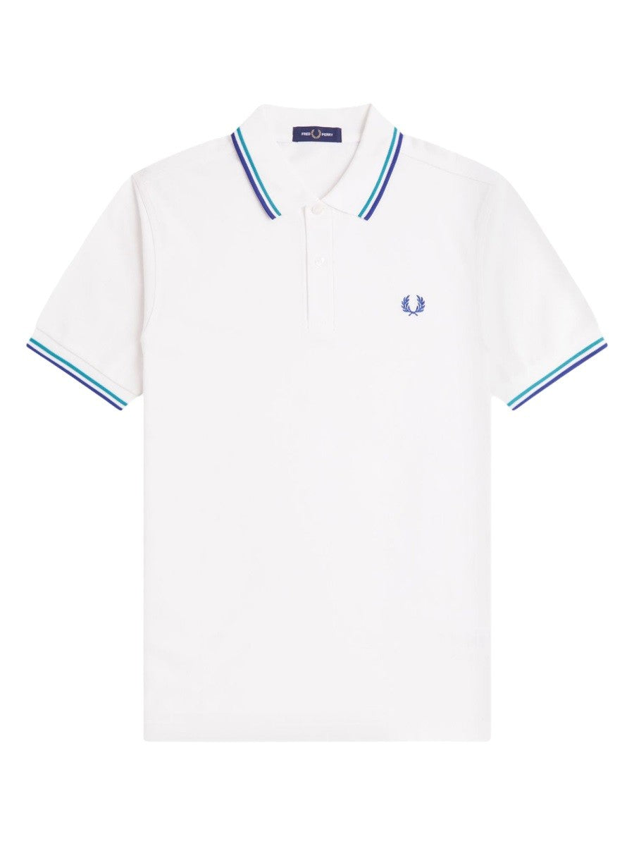 FRED PERRY - Man - White - Polo Shirt