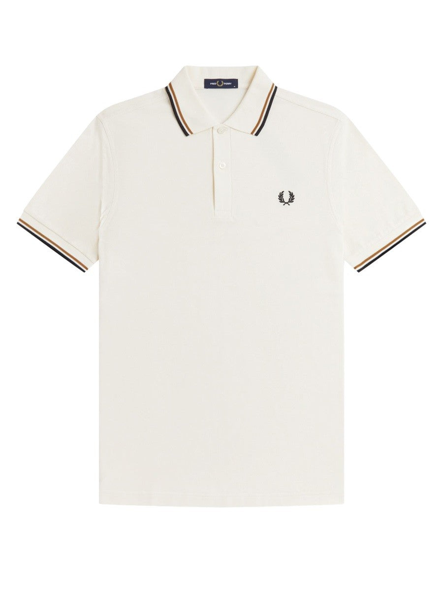 FRED PERRY - Man - Beige - Polo Shirt