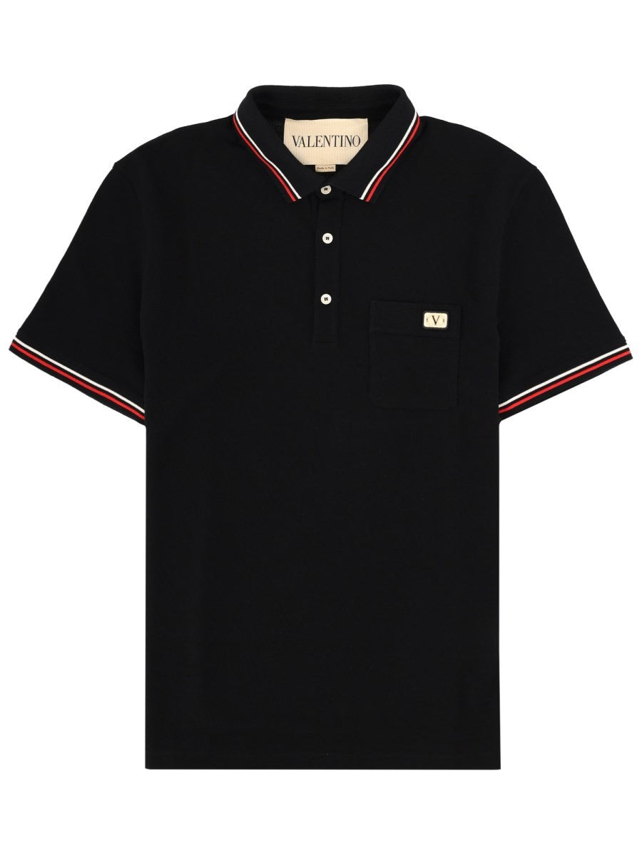 Valentino - Man - Black - T-shirt