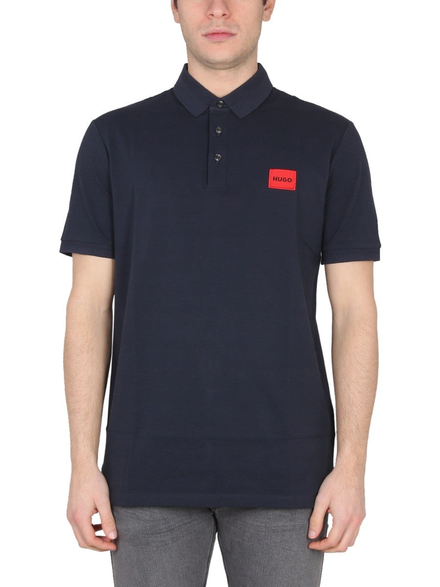 Hugo - Man - Blue - Polo Shirts