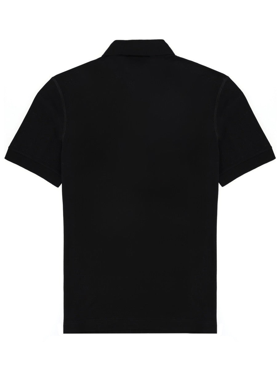 Dolce & Gabbana - Man - Black - Polo Shirt