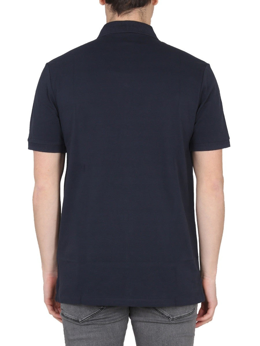 Hugo - Man - Blue - Polo Shirts