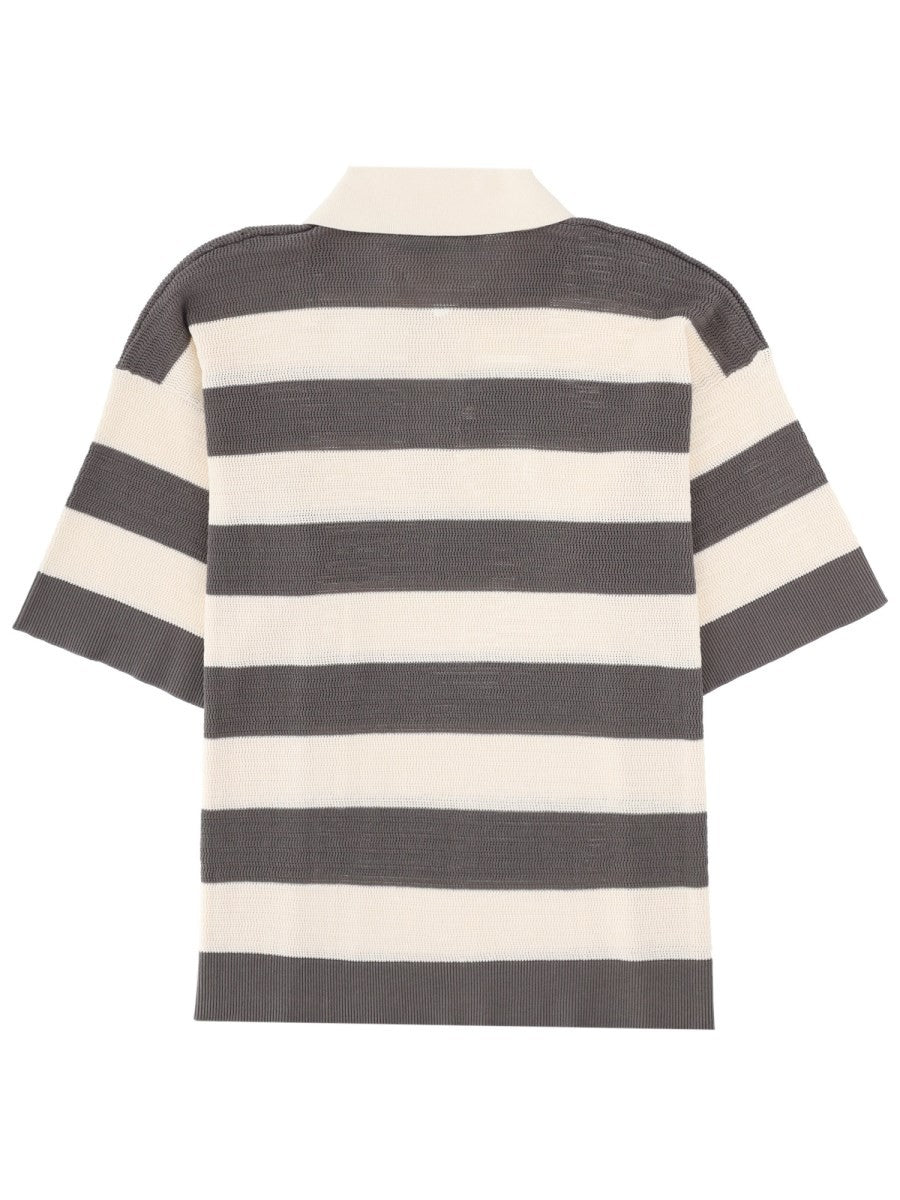 AMI PARIS - Man - Multicolor - Polo Shirt