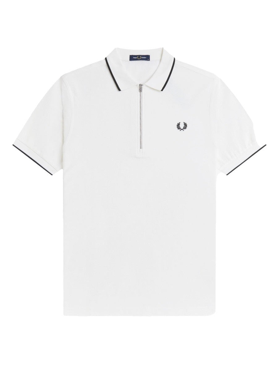 FRED PERRY - Man - White - Polo Shirt
