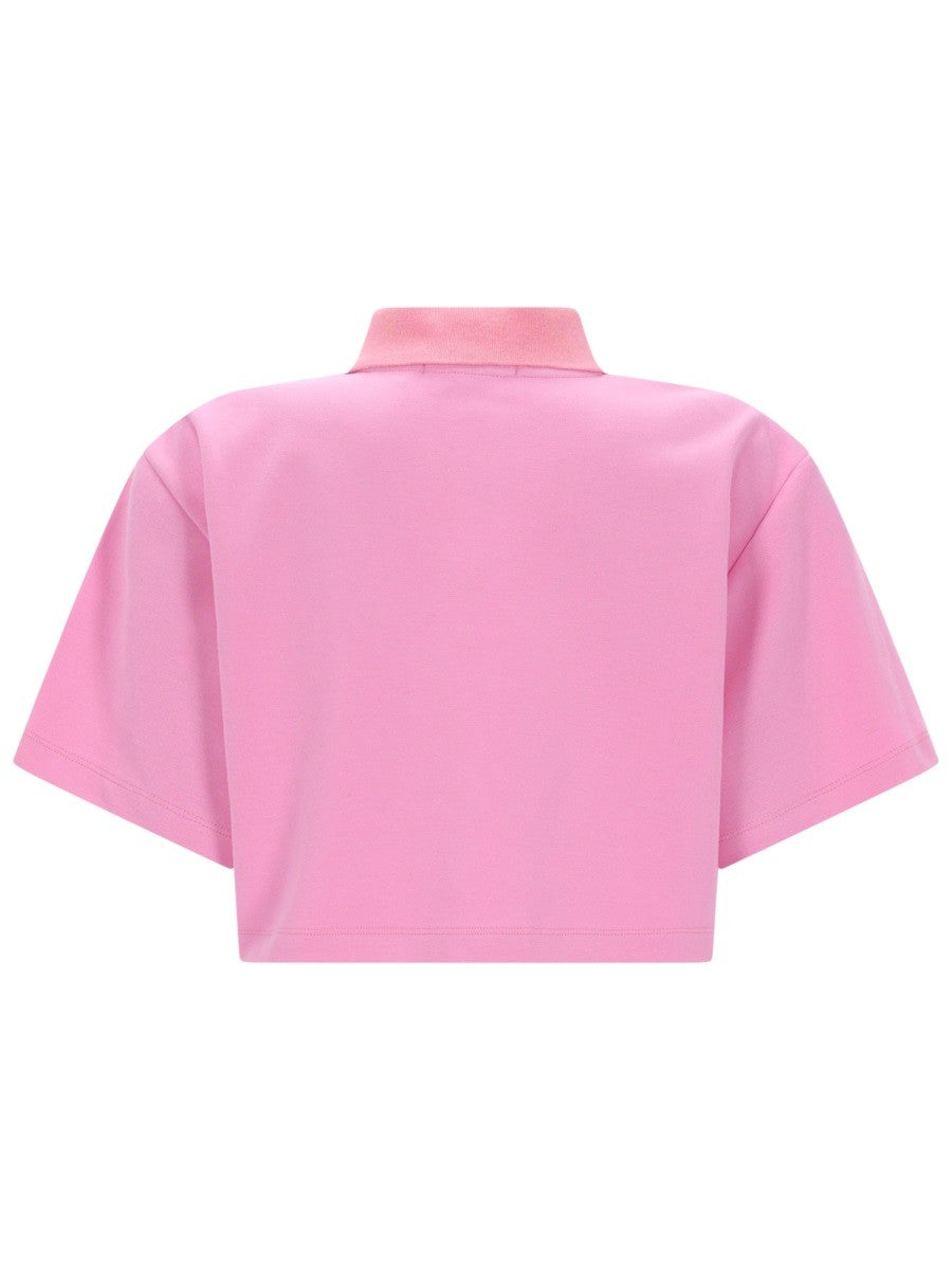 msgm - Woman - Black - Polo Shirt