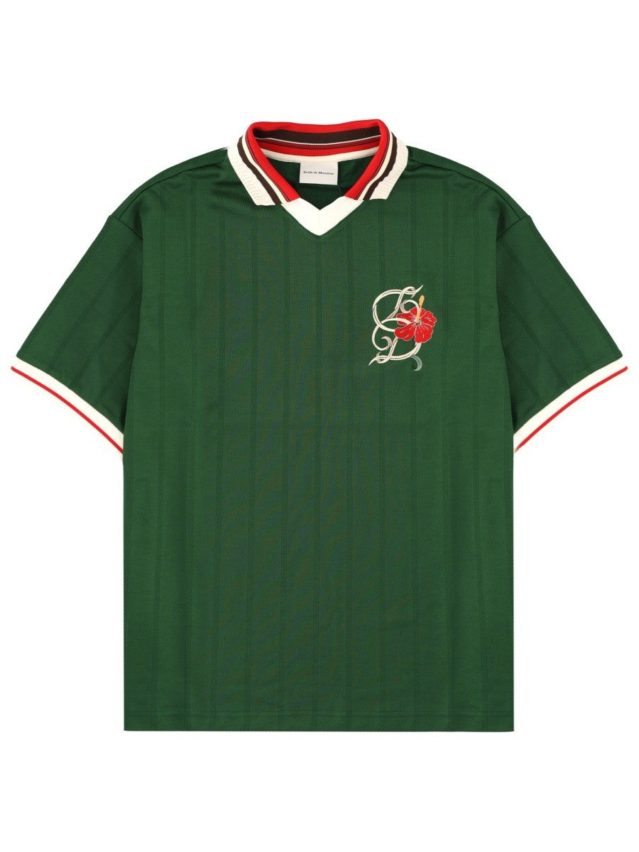 Drole De Monsieur - Man - Green - Polo Shirt