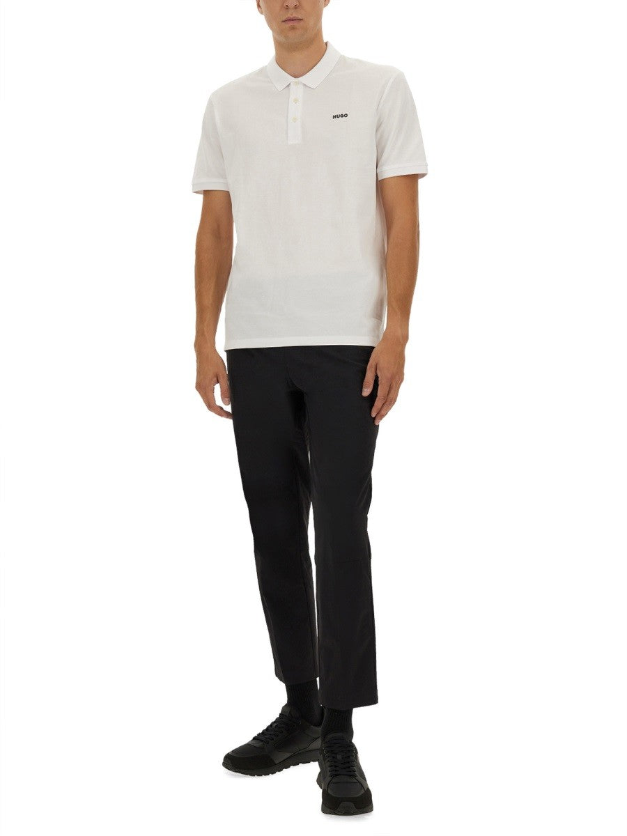 Hugo - Man - White - Polo Shirt