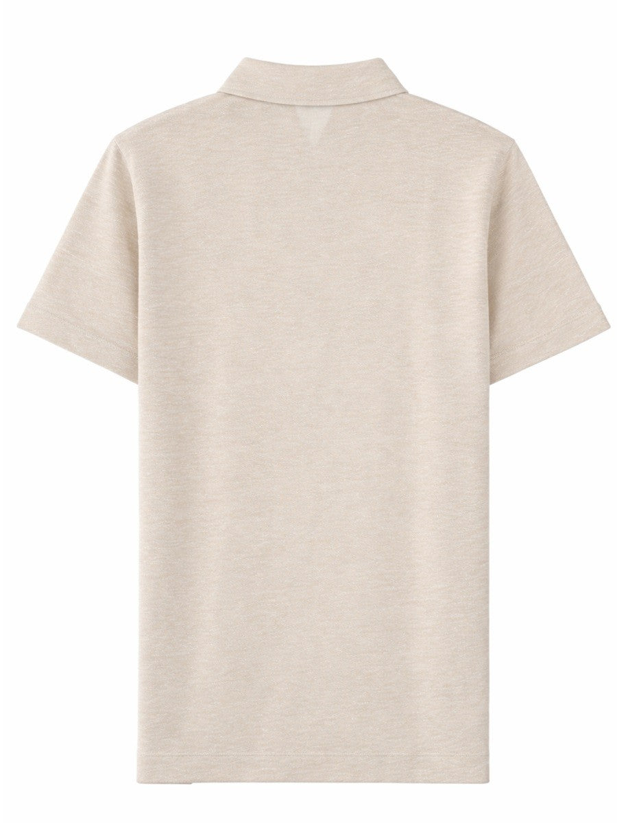 Boss - Man - Beige - Polo Shirt