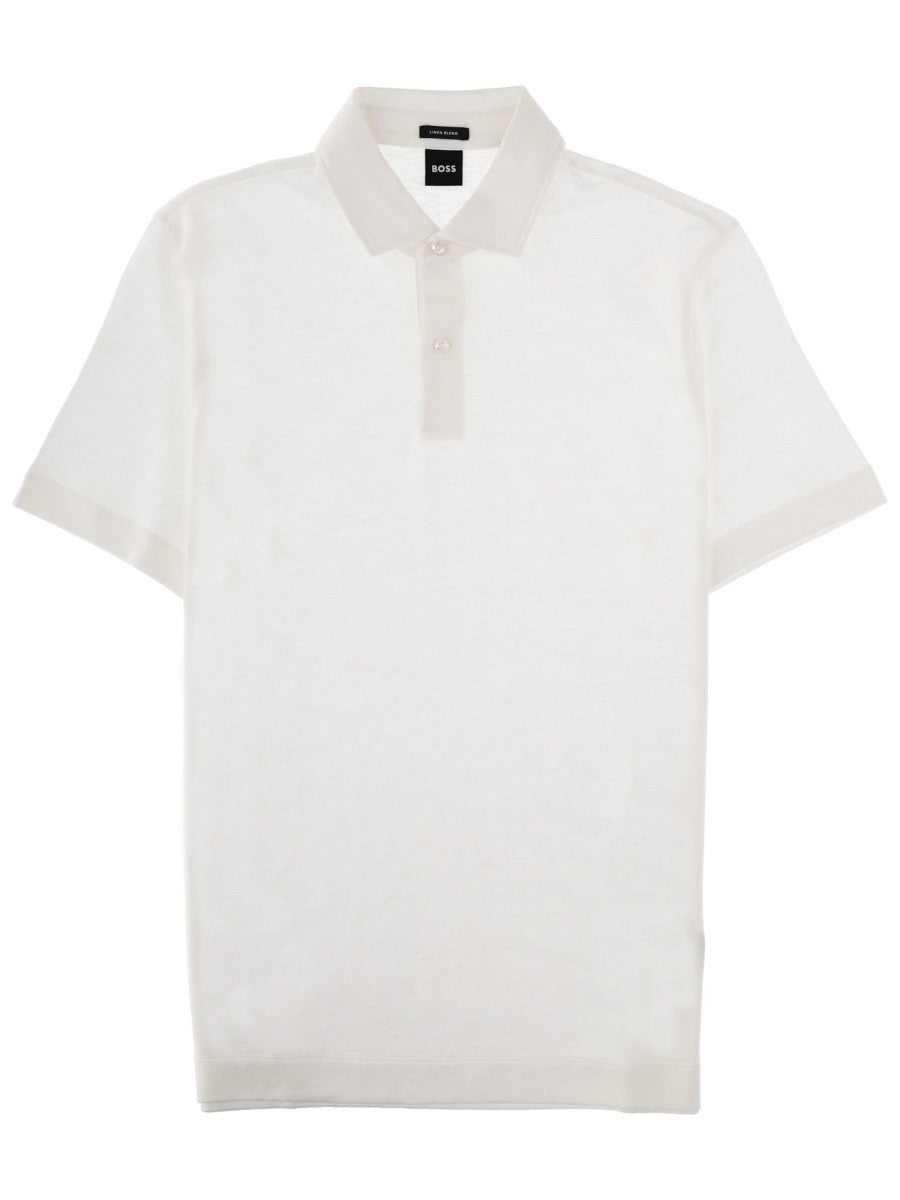 Boss - Man - White - Polo Shirt