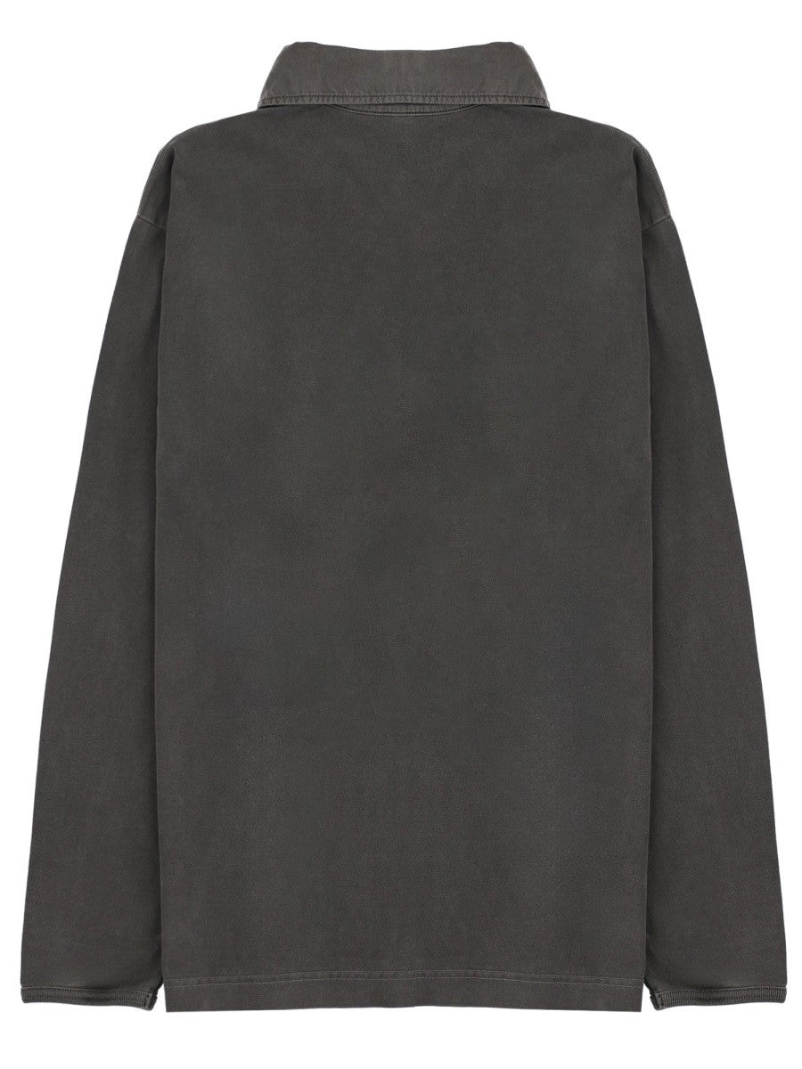 SUNFLOWER - Man - Black - Polo Shirt