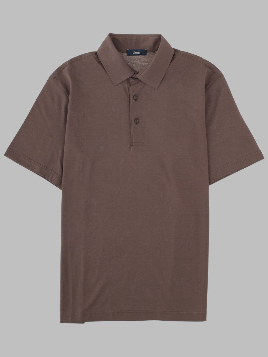 Herno - Man - Black - Polo Shirt