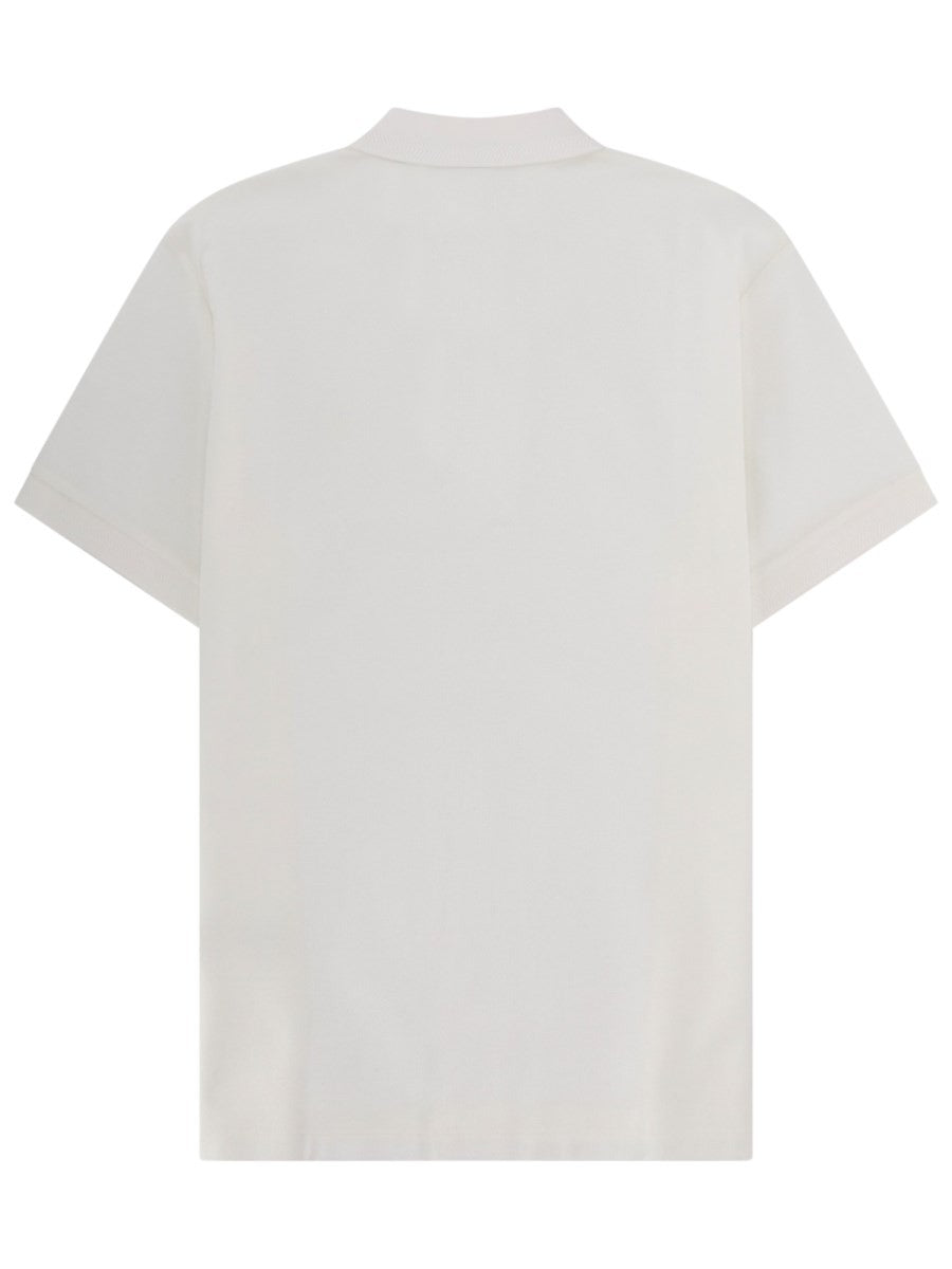 Burberry - Man - White - Polo Shirt