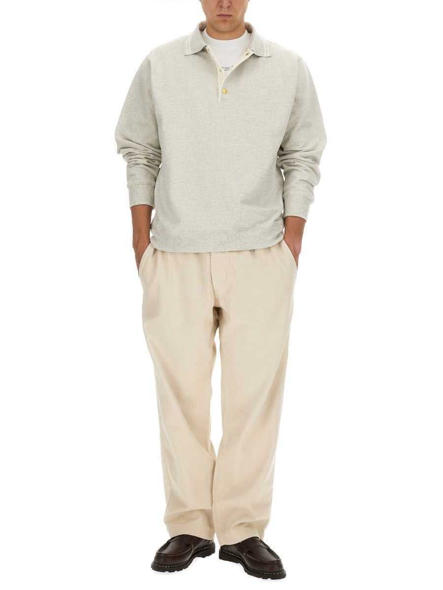 Drole De Monsieur - Man - Grey - Polo Shirt