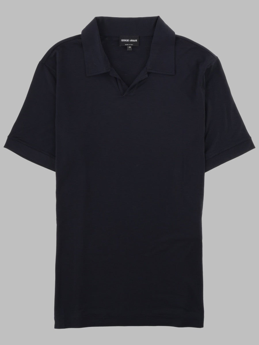 Giorgio Armani - Man - Blue - Polo Shirt