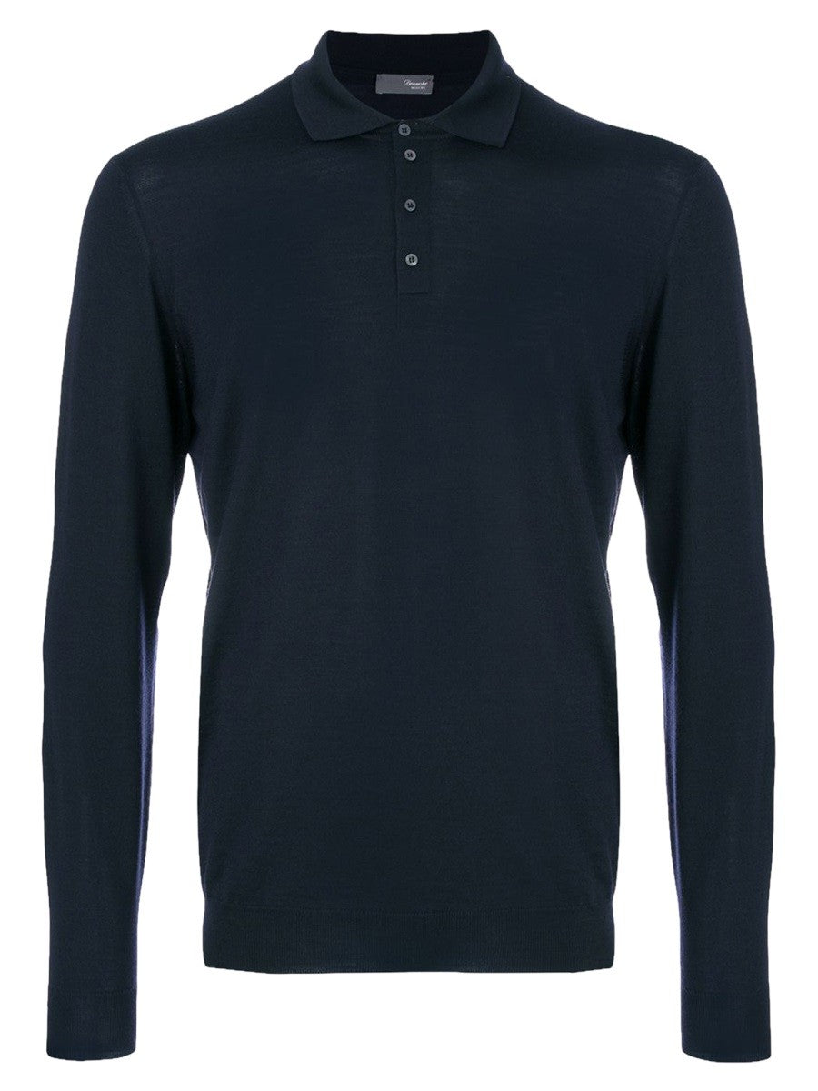 DRUMOHR - Man - Blue - Polo Shirt