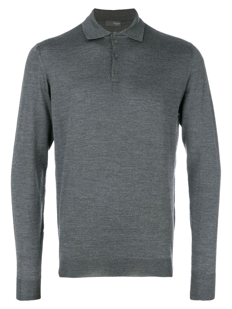 DRUMOHR - Man - Grey - Polo Shirt