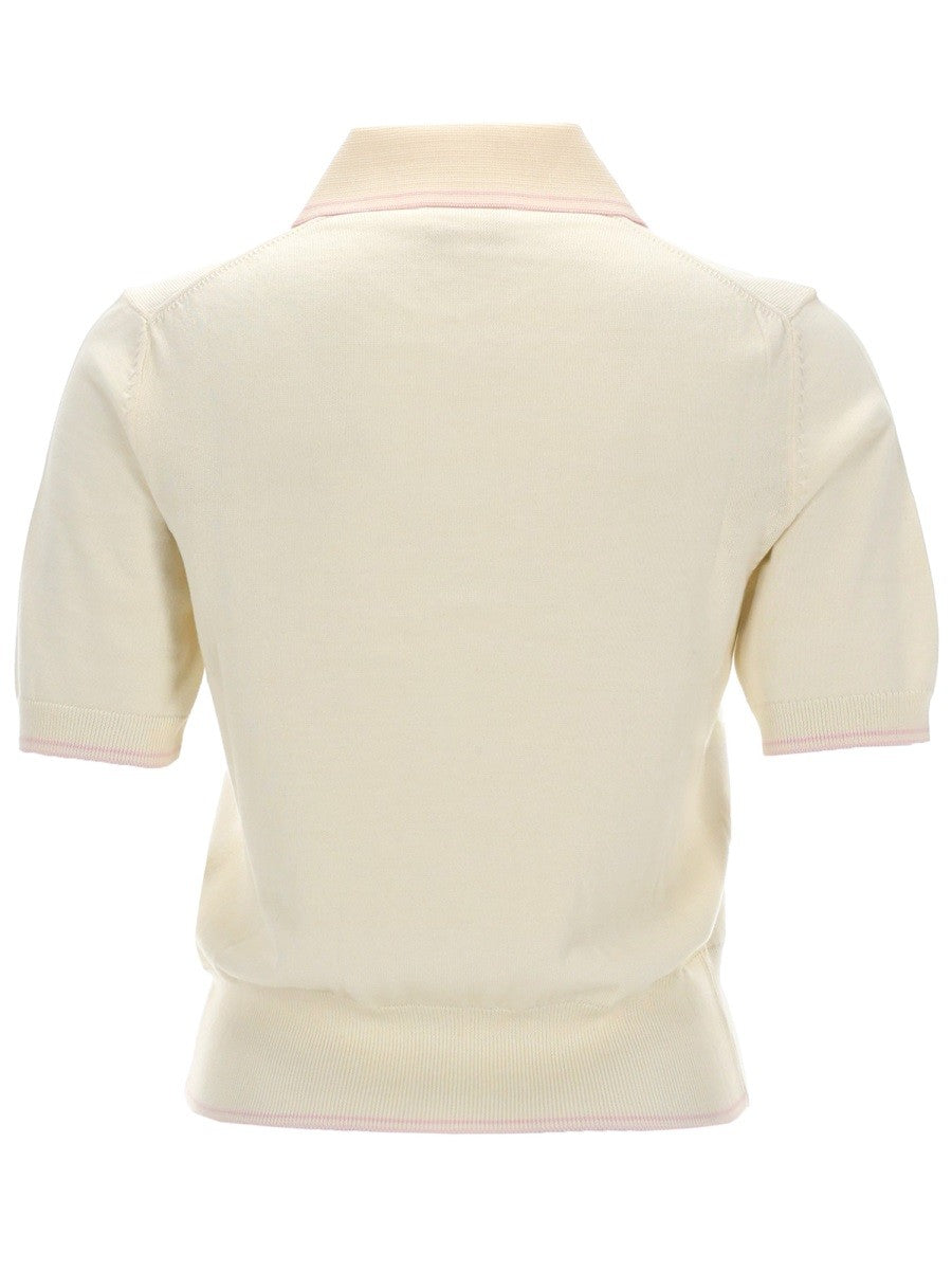 A.P.C. - Woman - Beige - Polo Shirt
