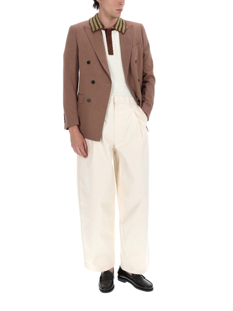 Drole De Monsieur - Man - Beige - Polo Shirt